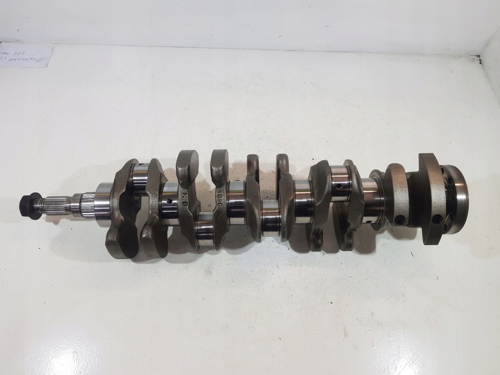 Wał коленчатый 09125670 volvo s60 v60 xc60 v40 2.0 d3 d5204t d5204t3 Цена