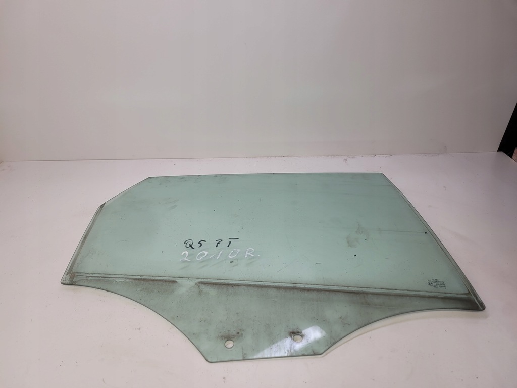 фото №1, Скло бічна двері правий задня audi q5 8r 2010r