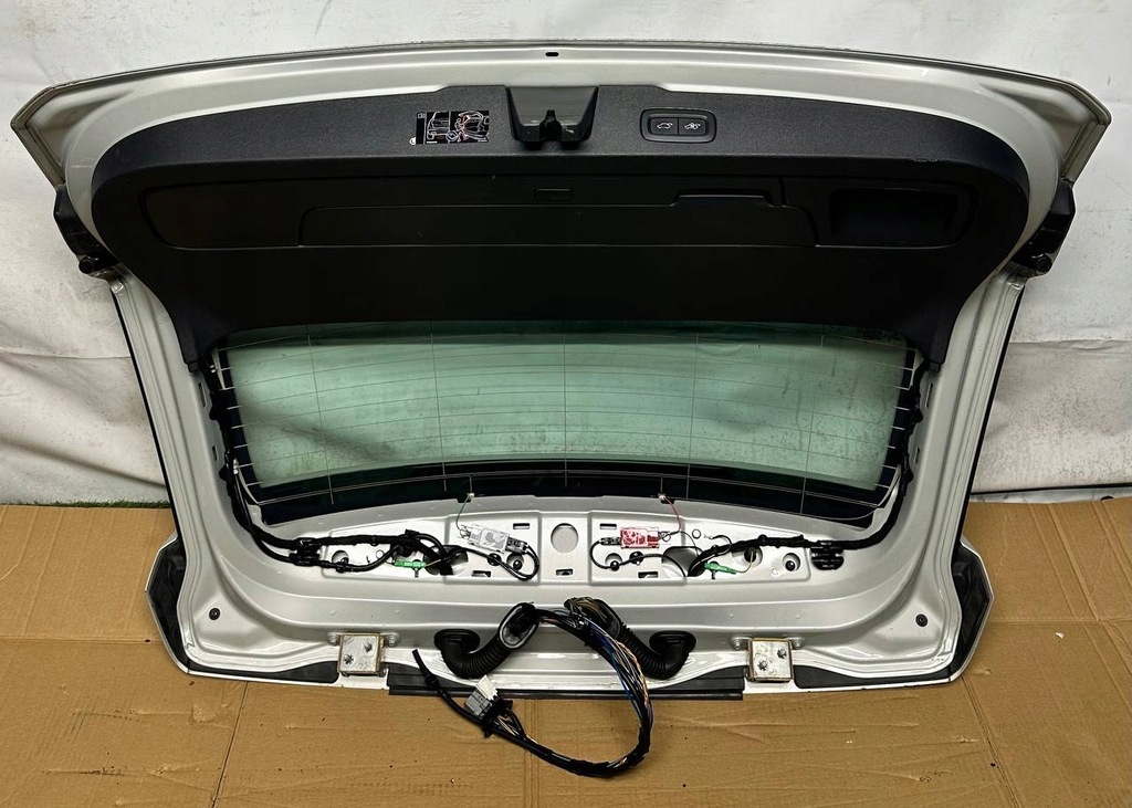 фото №5, Кришка багажника задня задня volvo v60 18-