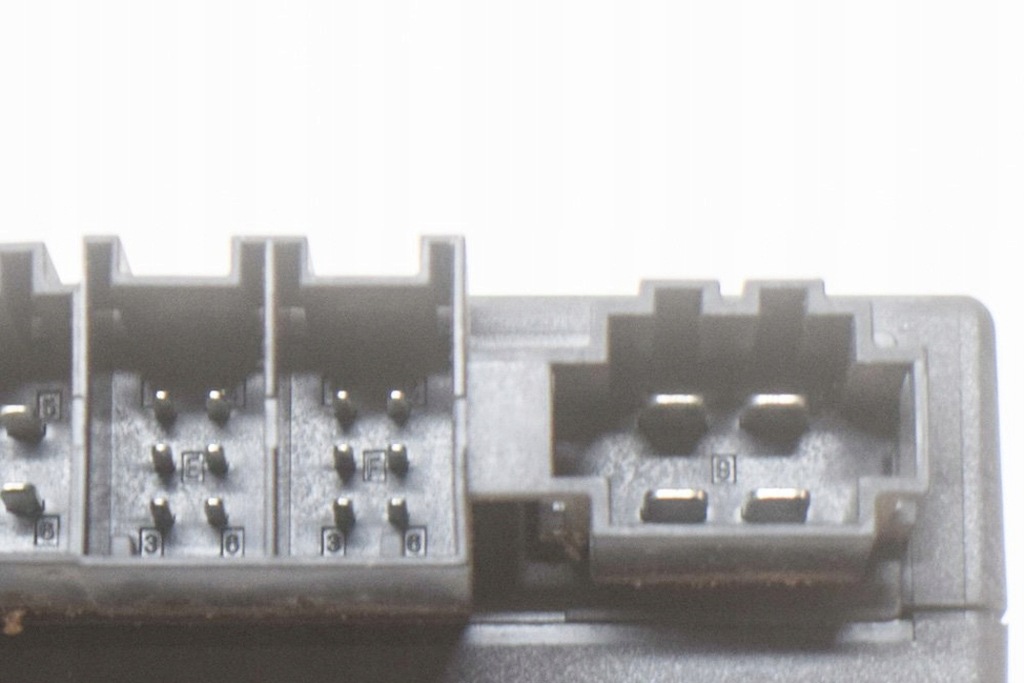 фото №5, Volkswagen phaeton gp1 передний левый блок управления сиденья ecu 3d0959760b 2003