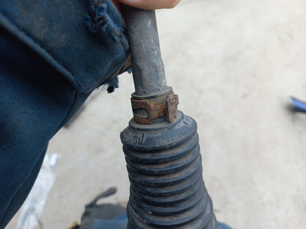 фото №9, Audi rs7 10-18 тяга рулевой наконечник