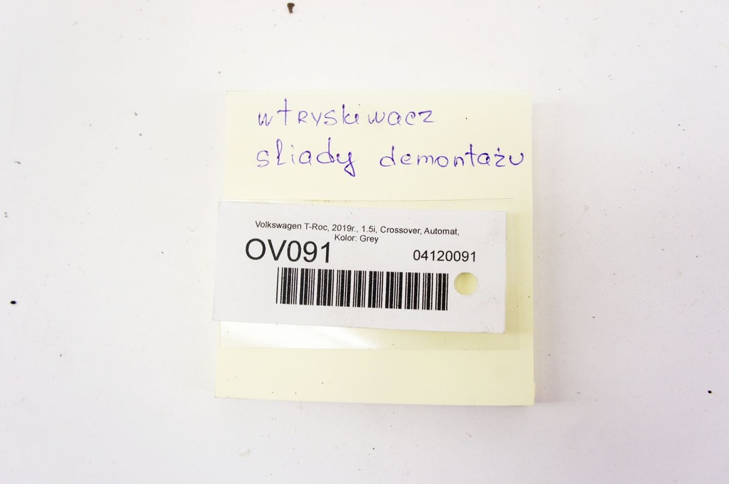фото №9, Ov091+ vw t-roc 1.5i форсунки 05e906036f kpl