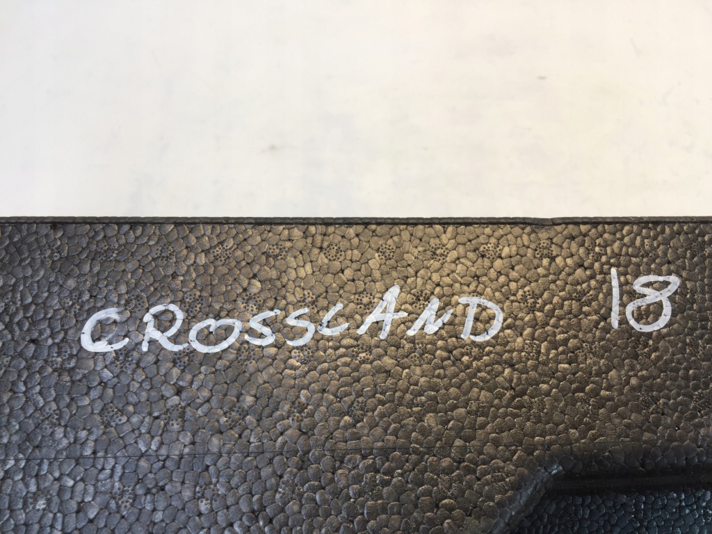 фото №4, Opel crossland 2019 пенополистирол вкладыш багажника