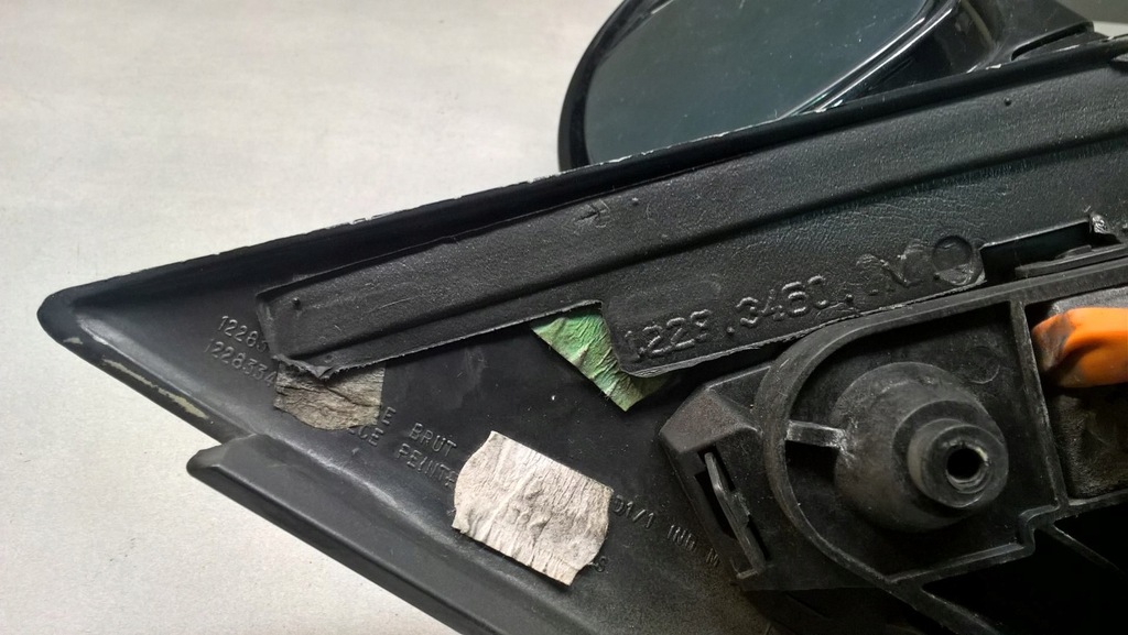 фото №9, Зеркало правое citroen c5 i 2.0 hdi