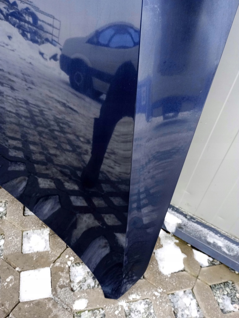 фото №10, Капот крышка двигателя vw passat b7 lh5x