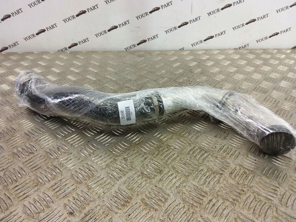 фото №9, Труба интеркулер bmw x5 e53 7795141 дизель 160kw 2000