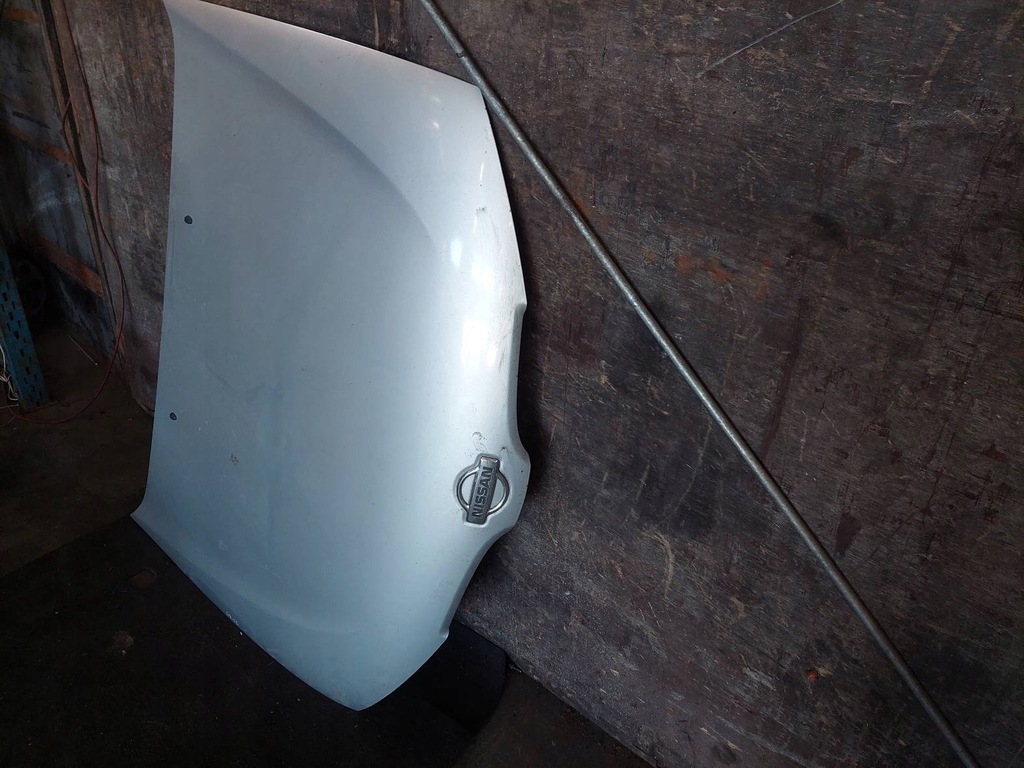 фото №14, Kompletny перед капот бампер крила лампа nissan almera n16 kl0