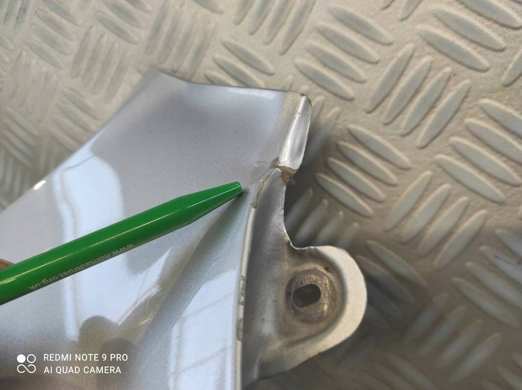 фото №12, Крыло передний левый перед направляющая левый крыла mazda 6 ii gh 2008-2012