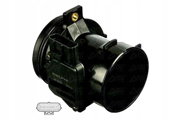 фото №1, Delphi af10256-12b1 расходомер массовый воздуха