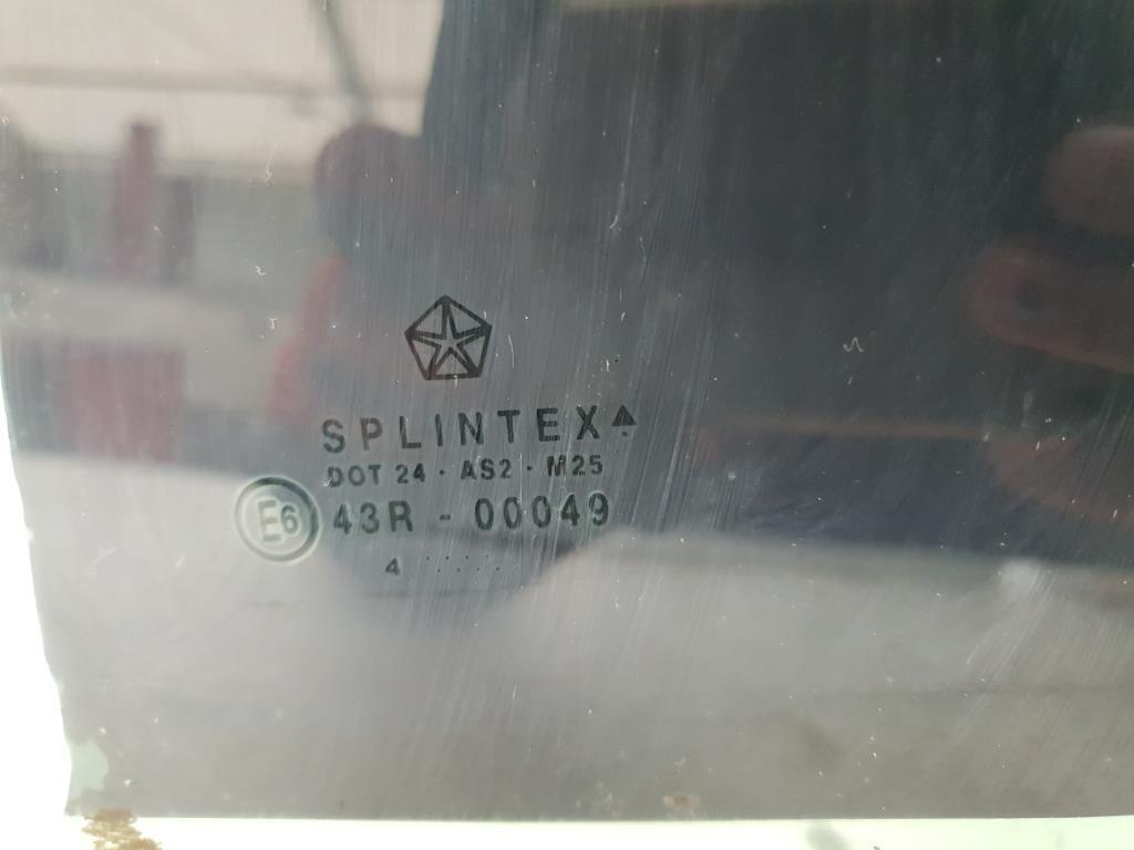 фото №4, Скло двері лівий задня jeep grand cherokee ii