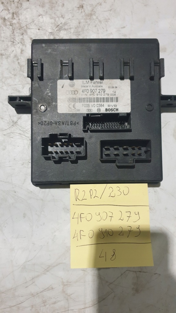 Купить Модуль света audi a6 c6 4f0907279 4f0910279