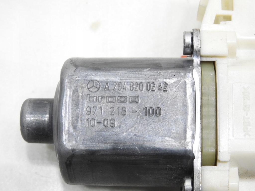 фото №9, Моторчик опускання скло правий перед w212