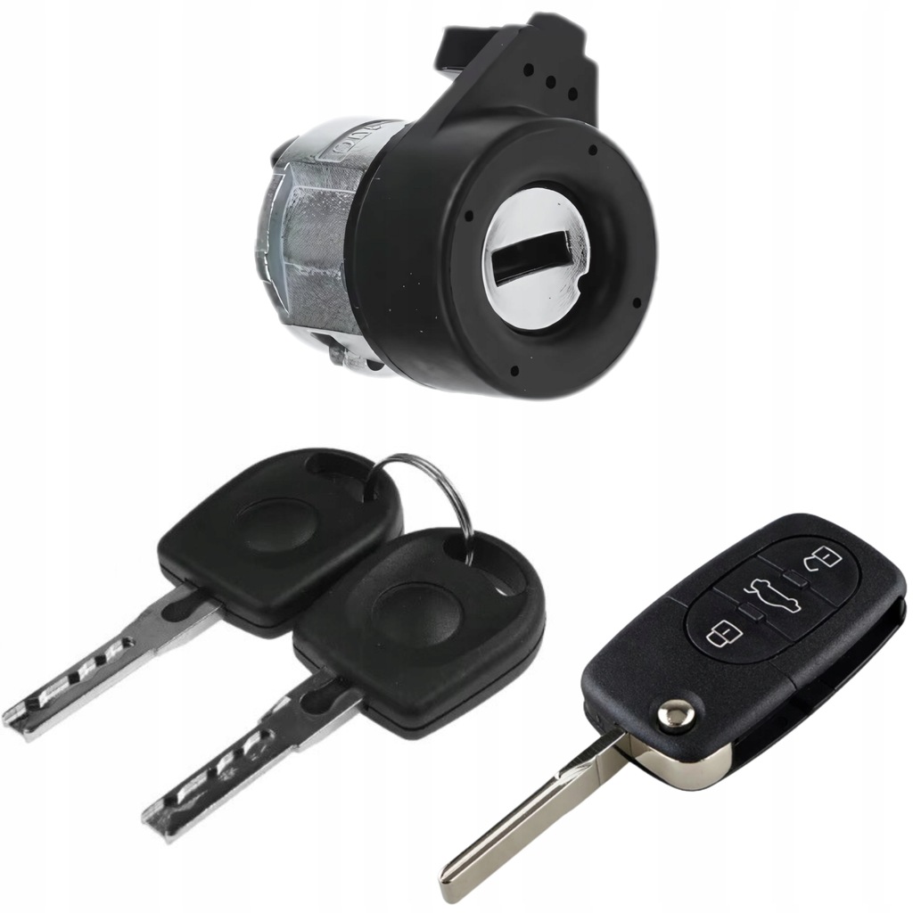 фото №1, Вкладка замка зажигания замок зажигания volkswage new beetle 1998-2001