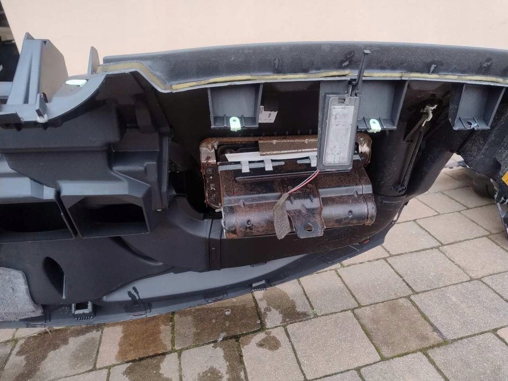 фото №6, Консоль renault scenic ii