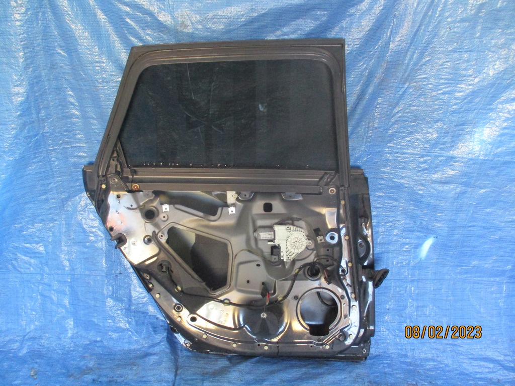 фото №6, Дверь левая задняя задние audi a6 c6 kombi