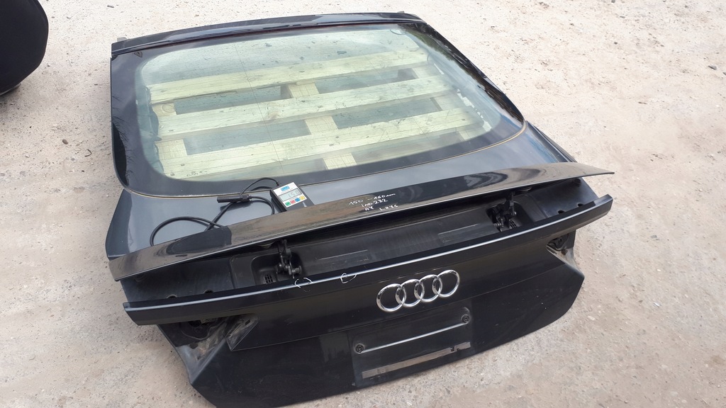 фото №1, A7 4g s7 крышка багажника багажника задняя задняя lz7s