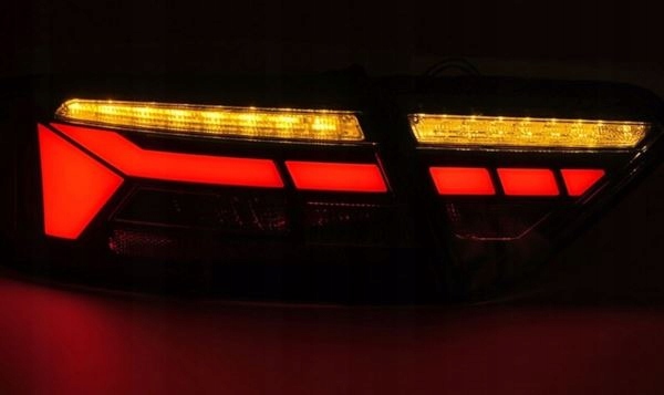 Ліхтарі  світлодіодний audi a5 11-16 чорний  led Оригінал