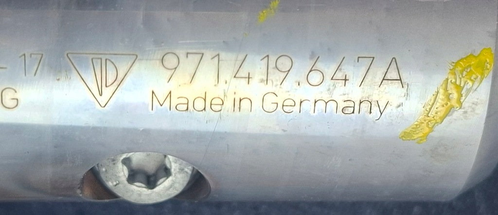 фото №10, Porsche panamera 971 ii sport turismo колонка керма хрестовина 971419647a