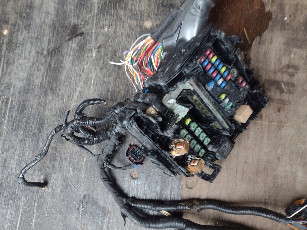 фото №6, Жгут отсек двигателя hyundai i30 iii 1.5 turbo