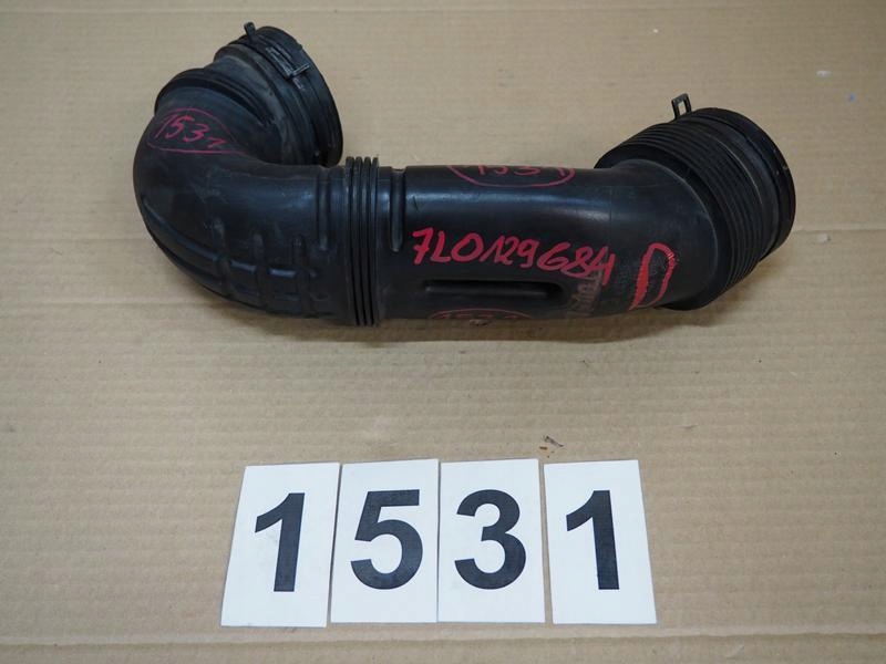 фото №3, Wąż труба інтеркулер audi q7 vw touareg 7l0129684