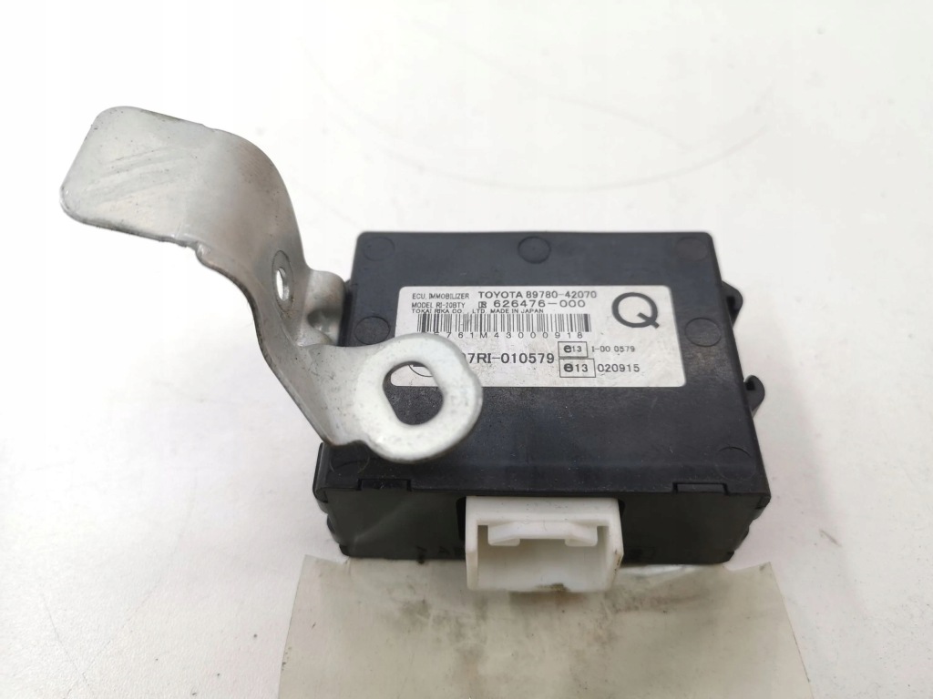 фото №1, Toyota rav 4 xa20 2004 модуль / блок керування імобілайзер