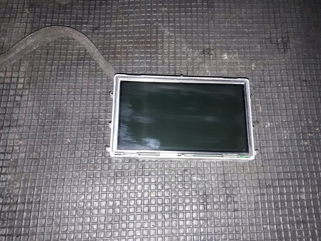 фото №1, Дисплей навигации espace iv 8200154477