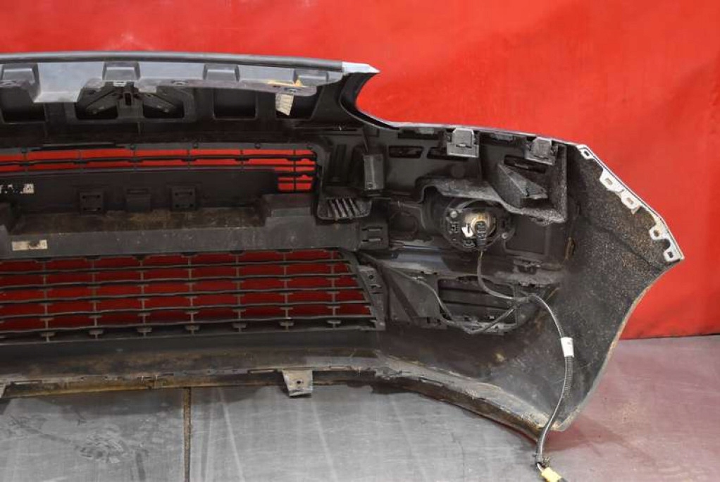 фото №16, Бампер перед передний szary citroen c3 picasso 08-17