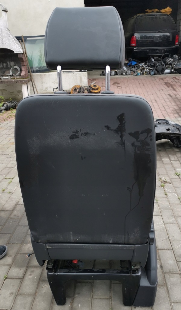 фото №8, Сиденье водителя левый пассажира правый перед vw transporter t5 t6