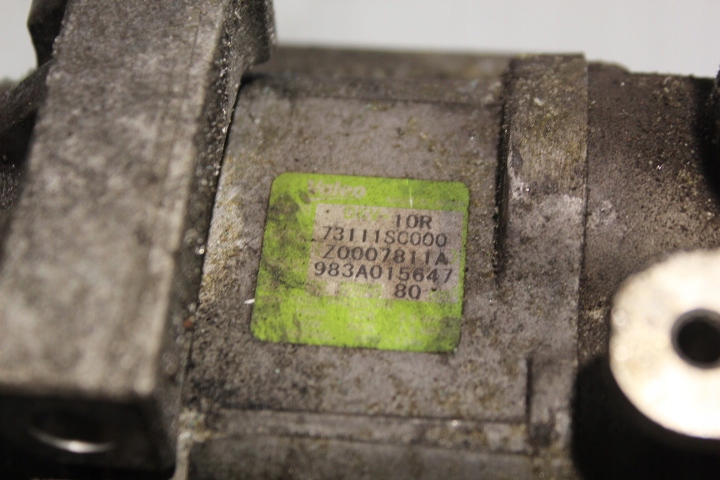 фото №4, Компрессор кондиционера subaru forester iii 2.0d