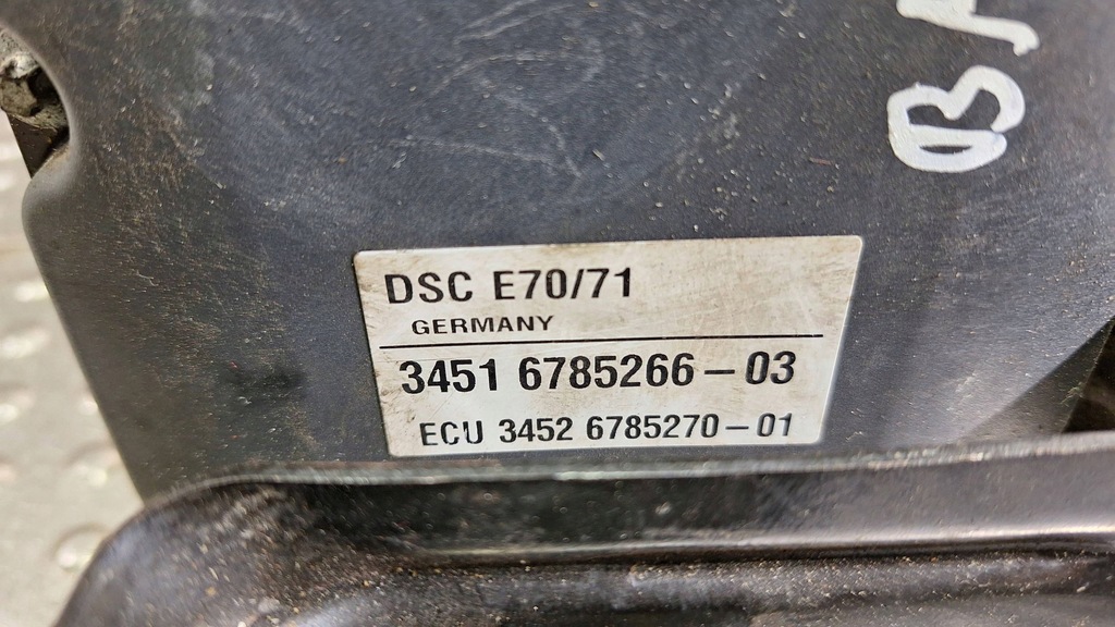 фото №7, Насос блок управления abs 6785270 6785266 bmw x5 e70 x6 e71