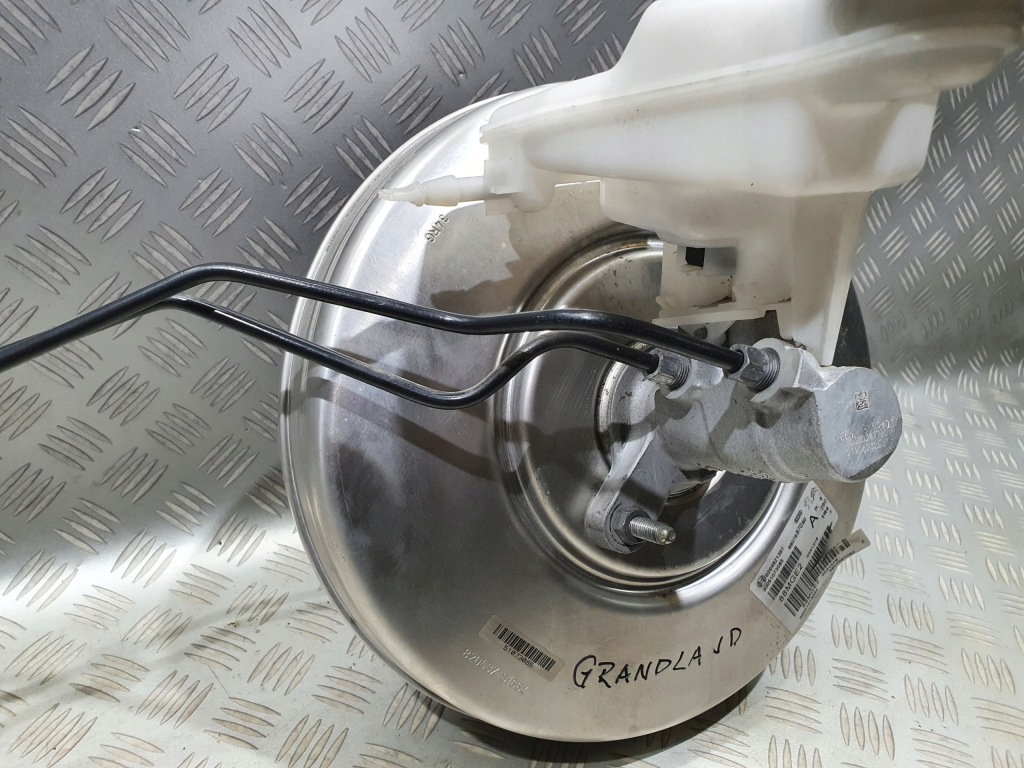 фото №4, Усилитель тормозов тормозные насос opel grandland x