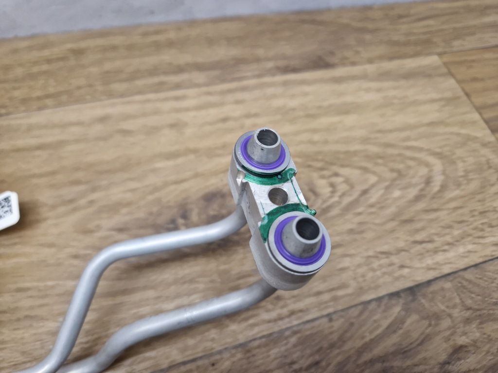 фото №2, Bmw f30 330e радиатор аккумулятора охлаждение high voltage радиатор 8632541