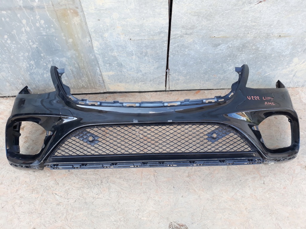 фото №1, Mercedes s w222 lift amg бампер перед передній