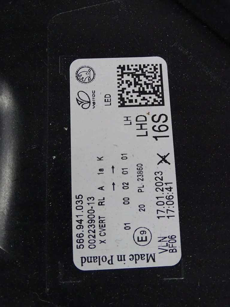 фото №8, Лампа skoda kodiaq lift 21- 566941035