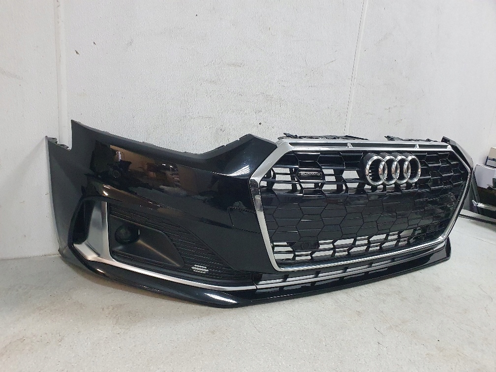Купить Audi a5 8w рестайлинг  2020- бампер перед комплектный  решётка радиатора pdc ассистент радар acc