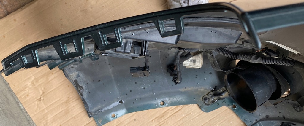 фото №10, Бампер задня задній alfa romeo stelvio veloce 2016-2022 pdc