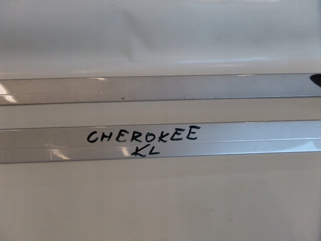 фото №7, Jeep cherokee kl рейлінги