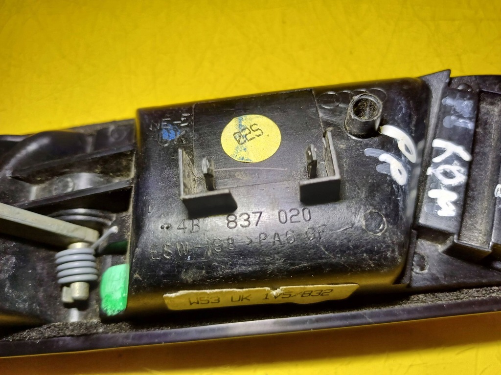 фото №5, Ручка внутрішня правий перед audi a6 c5 4b0837020 nr74