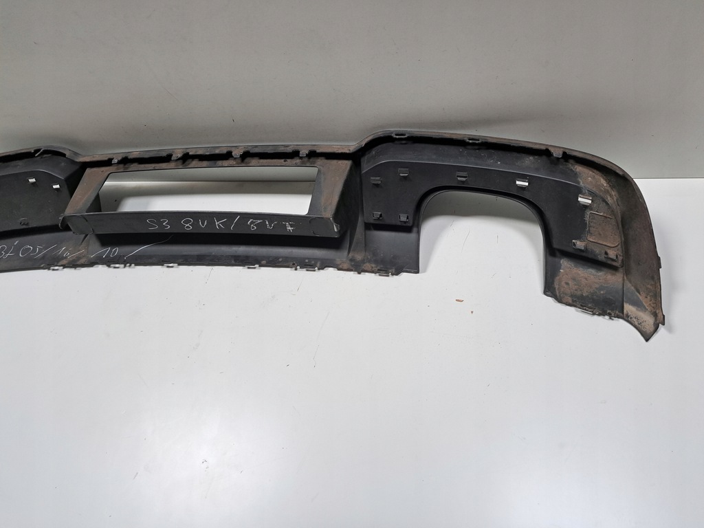 фото №8, Audi a3 8v s-line накладка бампер задня 8v3807521r