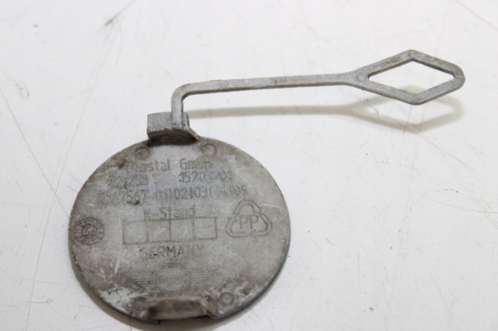 фото №3, Заглушка фаркоп бампера задняя mini clubman r55 r56 7167567