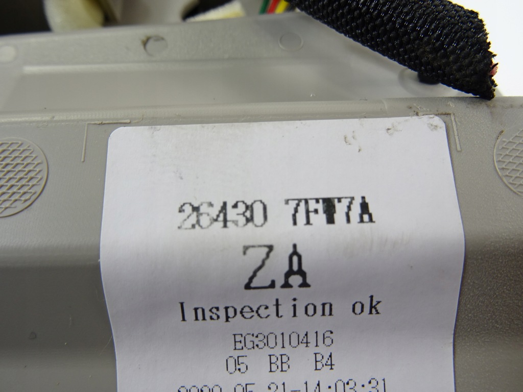 фото №7, Nissan x-trail t32 освітлення лампа кабіни стельовий 264307fw7a