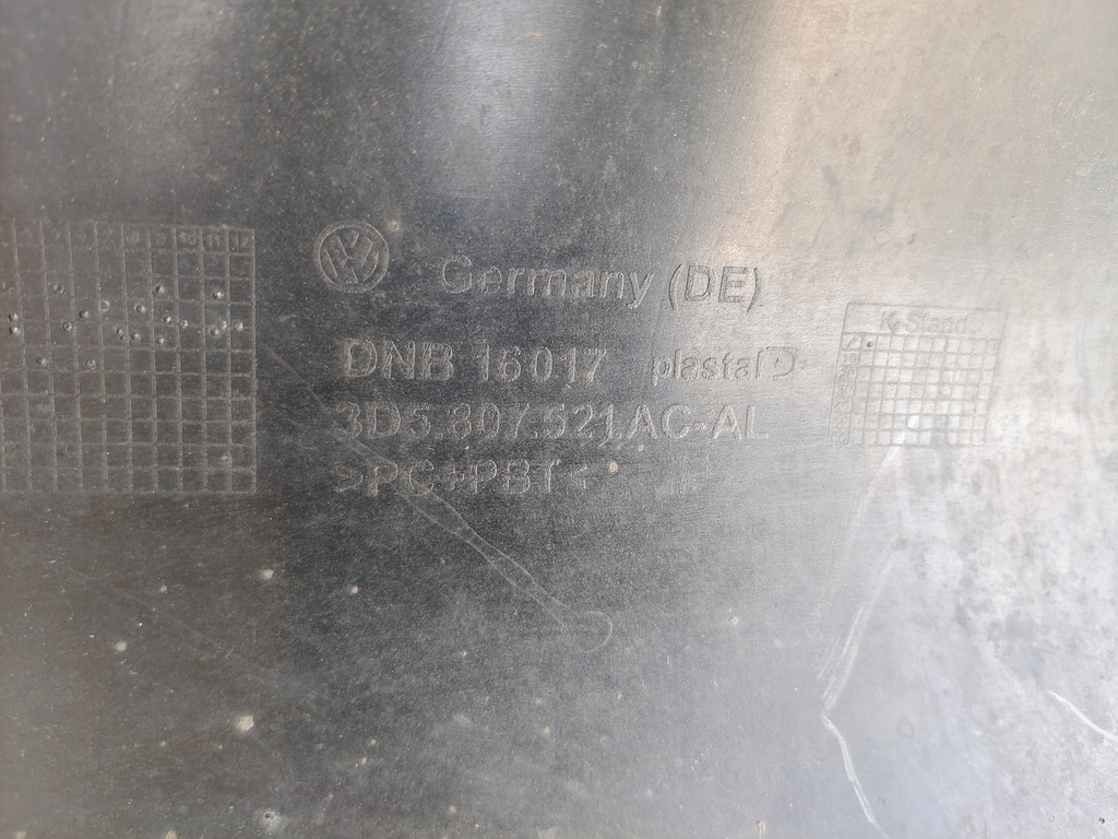 фото №11, Vw phaeton lift бампер задняя 3d5807417