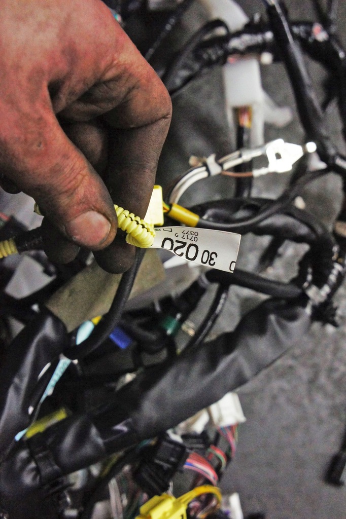 фото №7, Ki129 lexus is iii джгут салону кабіни