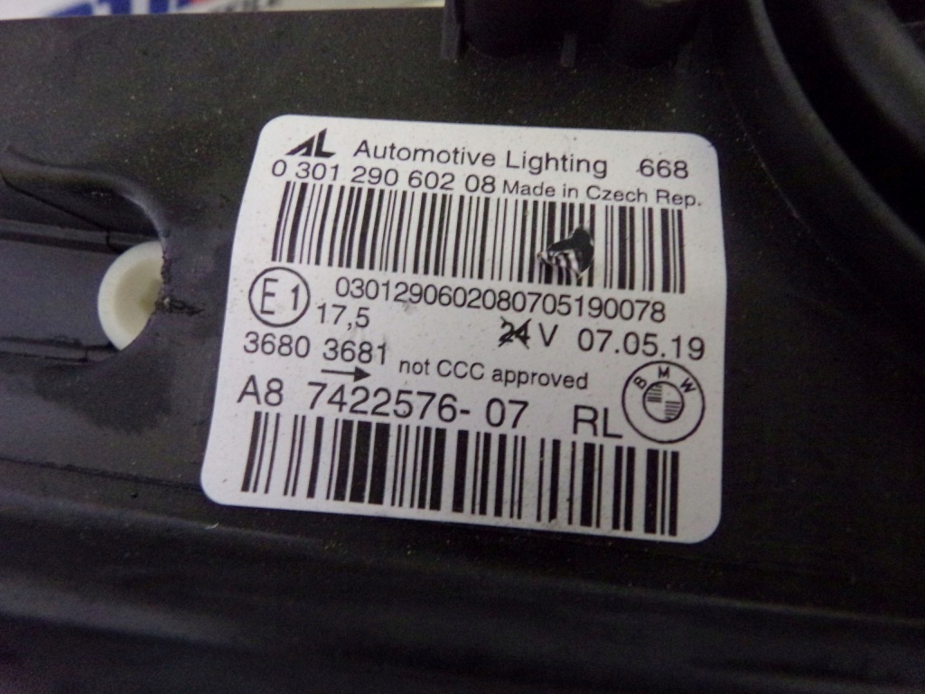 фото №12, Bmw 2 f45 f46 лампа фара комплект 7422575 7422577