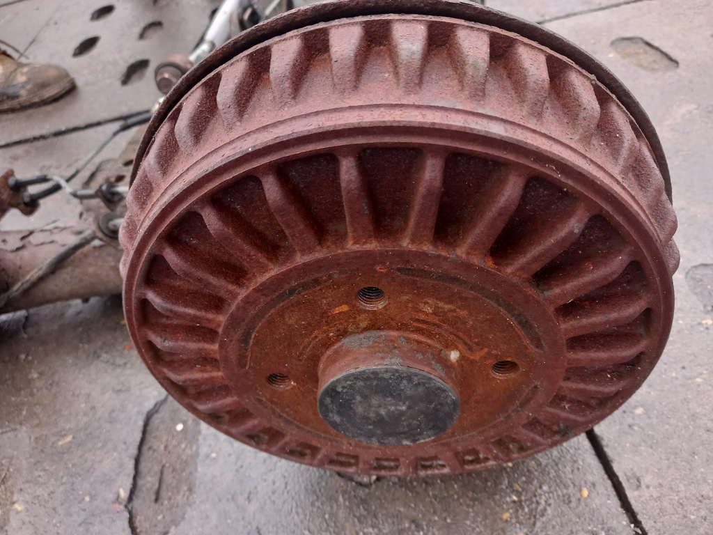 фото №10, Oś балка заднього підвіска dacia dokker з abs комплектна ціла gdańsk