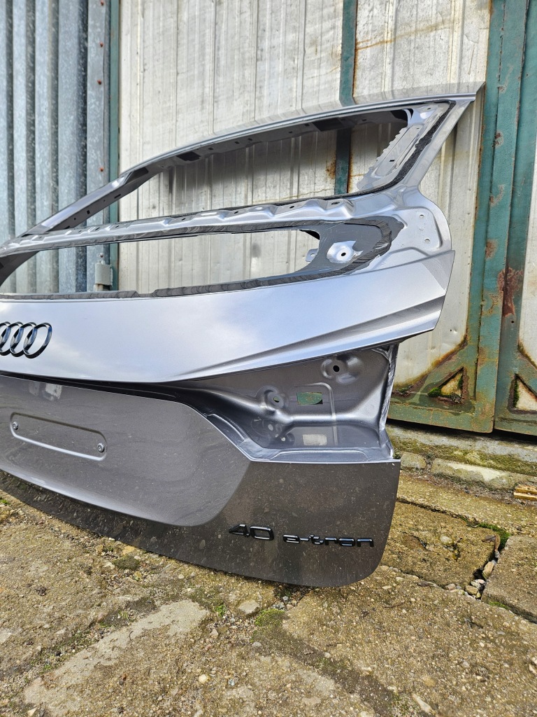фото №13, Задня кришка багажника багажника audi q4 e-tron sportback 89e 89e827105 2021-