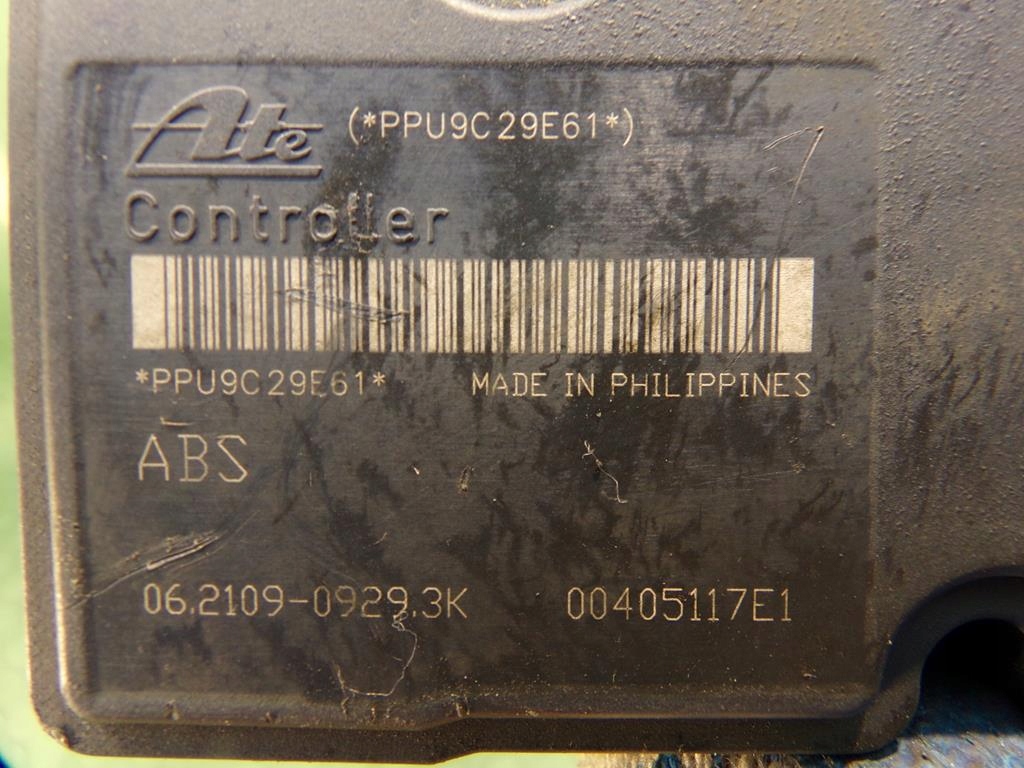 фото №10, Subaru justy iv 1.0 12v насос abs