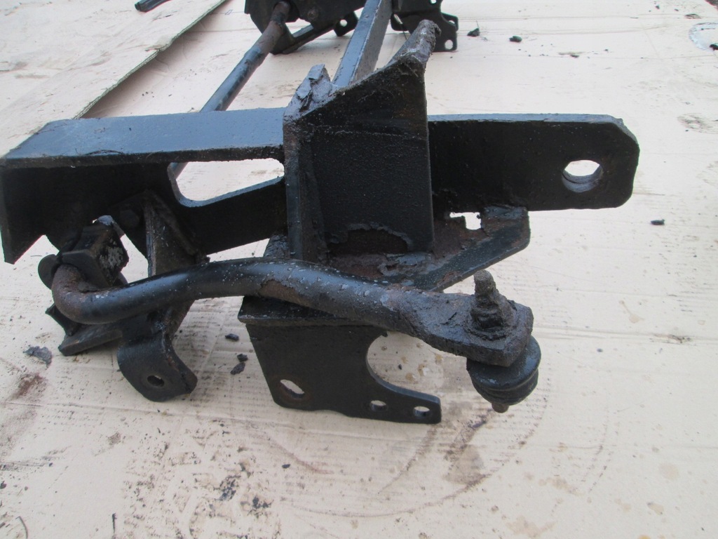 фото №8, Ford f-250 11- f350 кронштейн do рами перед каркас