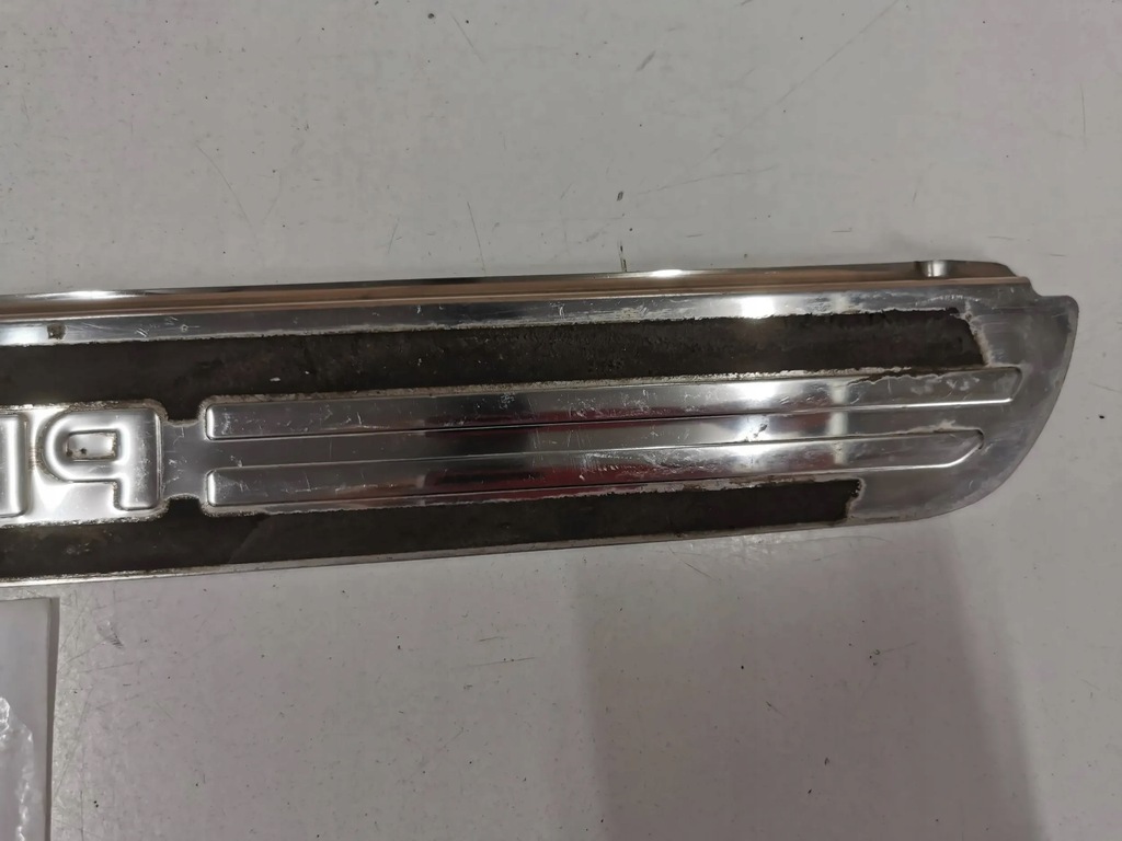 фото №8, Молдинг, хром, накладка порог peugeot 407 sw 885.