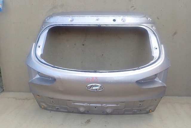 фото №1, Крышка багажника задняя крышка багажника hyundai tucson iii 15-